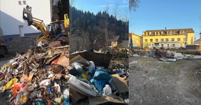 distrugeri în Borșa