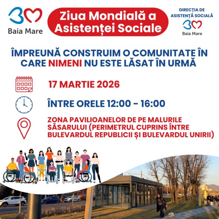 Credit foto Facebook Directia Asistenta Sociala Baia Mare