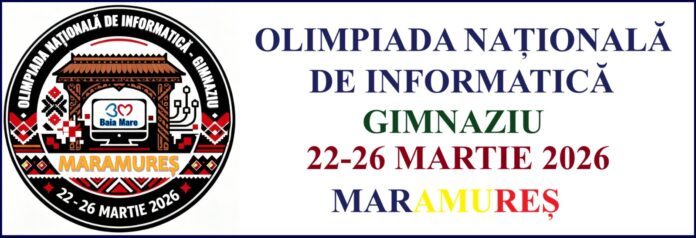 Olimpiada Nationala de Informatica GIMNAZIU