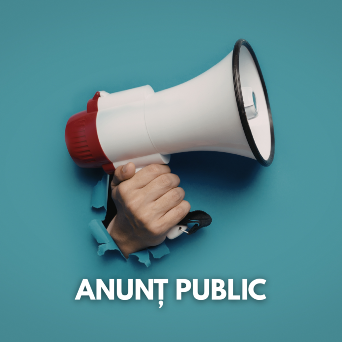 anunt public baia mare