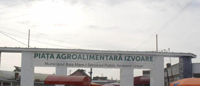 piata izvoare baia mare