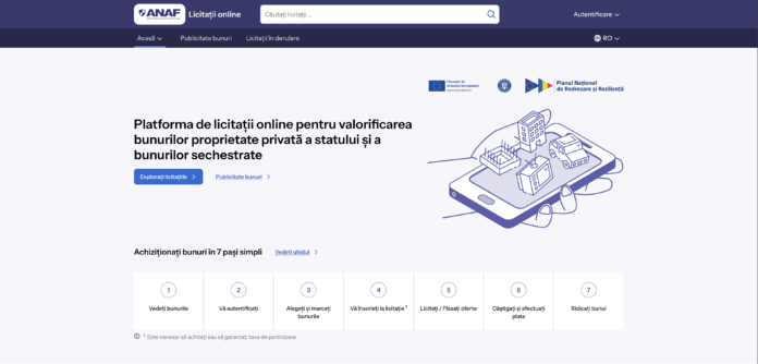 eLicitațiiANAF.ro