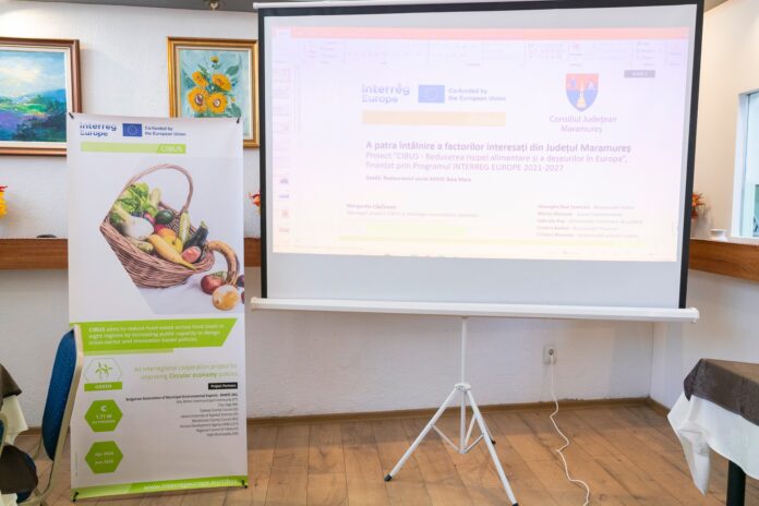 Întâlnire CIBUS la Baia Mare: soluții pentru reducerea risipei alimentare