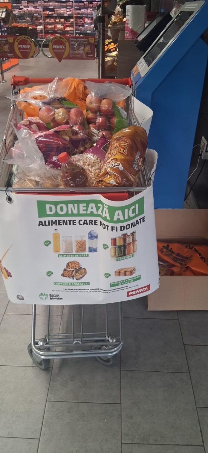 colecta de alimente