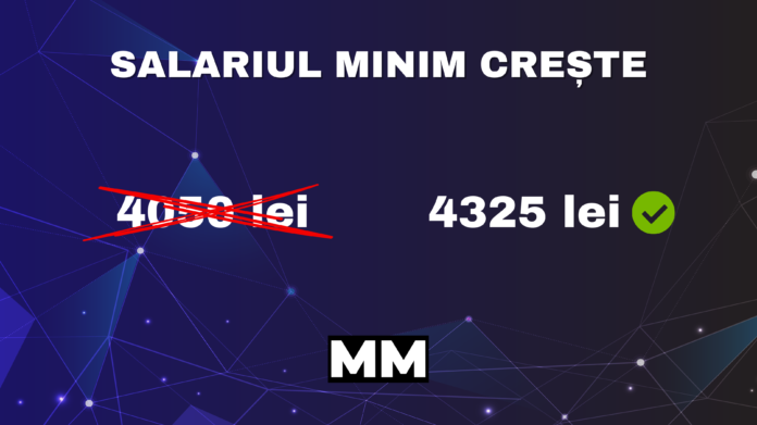 salariul minim creste