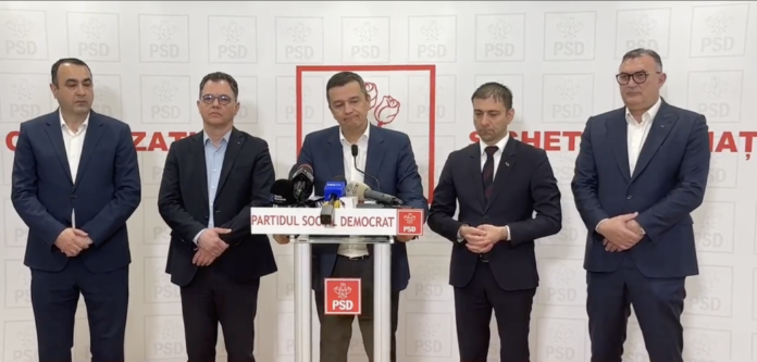 PSD critică direcția României după ședința de la Sighet