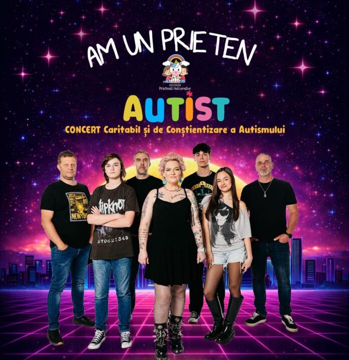 Foto credit event Am un prieten autist
