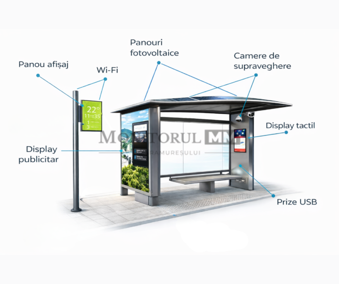 modernizare stații autobuz Baia Mare