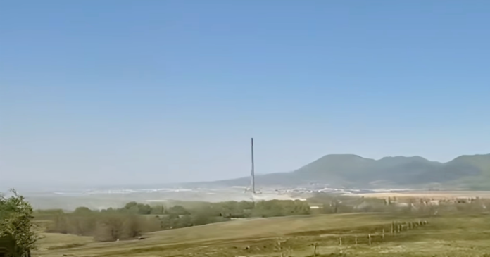 Nor de praf steril peste Baia-Mare